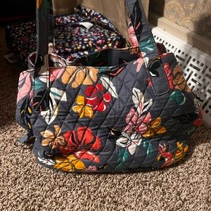 Triple pocket Vera Bradley